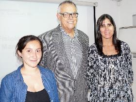 Dres. Karina Michea, Gustavo Ríos y Adriana Wegner