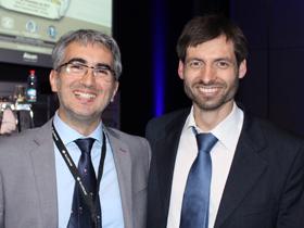 Dres. Carlos Espech y Rolf Raimann