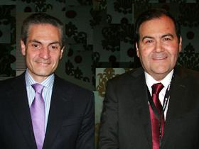Dres. Miguel Srur y René Moreno
