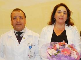 Dres. Héctor González y Patricia Sánchez