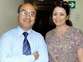Dres. Víctor García y Liglan Lepe