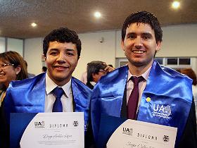 Dres. Diego Ardiles y Sergio Collao