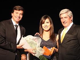 Sres. Luis Alberto Lindermeyer, Claudia Sepúlveda y Arturo Squella