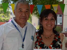 Dr. Jorge Lastra y Voluntaria
