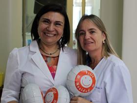 Dras. Milena Villarroel y Pirscilla Prado