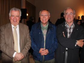Dres. Guillermo Soza, César Gutiérrez y Humberto Carrillo