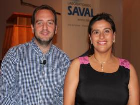 Sr. Ezequiel Treister y Dra. Paola Gatica