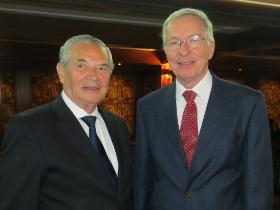 Dr. Richard Ríos y Sr. Rafael Vicuña