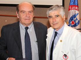 Dres. Marco Goycoolea y Enrique Valenzuela