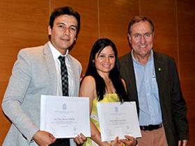 Dres. Alejandro Bruhn, Consuelo Palo y Guillermo Buguedo