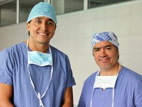 Dres. Ricardo Funke y Claudio Vallejos