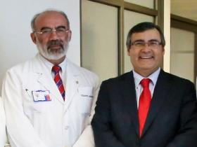 Dres. Edgardo Sanzana y Marcelo Yévenes