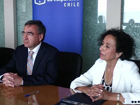 Dres. José Mardones y Margarita Estefan