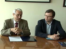Sres. Aldo Valle y Osvaldo Corrales