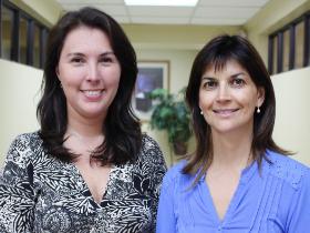 Dras. Carola Monsálvez y Carolina Delgado