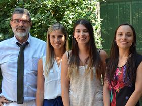 Dres. Arturo Grau, Verónica Bennett, Daniela Galdames y Paloma Guerra