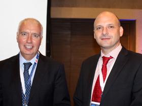 Dres. Luis Cabezas y Francisco Krause