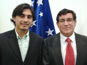 Dres. Carlos Lobos y René Lobo