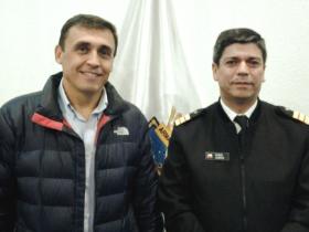 Dres. Marcos Goic y Daniel Suárez