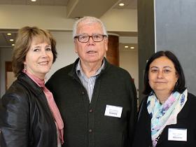 Dres. Liliana Vicherat, Ricardo Sepúlveda y Tamara Soler