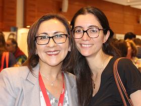 Dras. Sandra Fuentes y Natalia Paredes