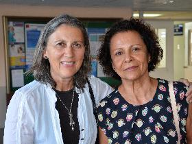 Dras. Evelyn Born y Enriqueta Aguilar
