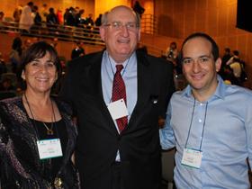 Dres. Dalia Sepúlveda, John Herzenberg y Alejandro Baar