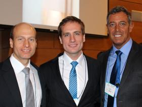 Dres. Emilio Wagner, Pablo Wagner y Cristian Ortiz