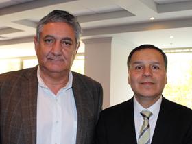 Dres. Jaime Martínez y Alberto Iturra