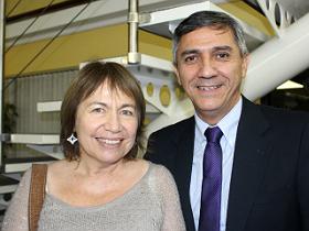 Ángela Cabello y Victorino Gutiérrez