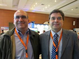 Dres. Gonzalo Contreras y Leonidas Traipe