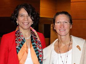 Dras. Larissa Fabres y Francesca Solari