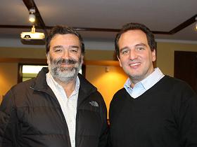 Dres. Vicente Carrillo y Ezequiel Treister