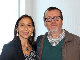 Sra. Ximena Lyng y Dr. Jaime Bermeo