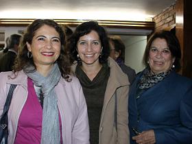 Dras. Silvia Acuña, María José Valenzuela y María Isabel López