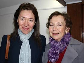Dras. Marta Arriaza y Silvia Fischer