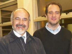 Dr. Mauricio Cáceres y Sr. Ezequiel Treister 