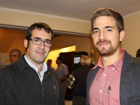 Dres. Pedro Amenábar e Ianiv Klabe