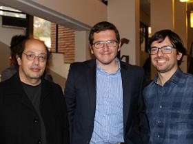 Dres. Gonzalo Fernández, Javier del Río y Rodrigo Muñoz