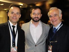 Dres. Rodrigo Macaya, Cristián Jesam y Luigi Devoto