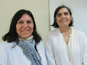 Dras. Verónica Mujica y Carolina Chacón