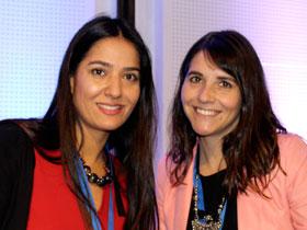 Dras. Carolina Conejero y María José Canessa