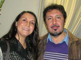 Dres. Angélica González y Gonzalo Cancino