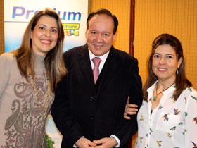 Dres. Belkys Rueda, Luis Lira y María Engracia Rosales