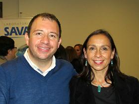 Doctor Gabriel León y Sra. Ximena Lyng