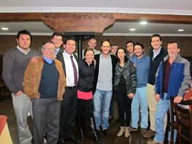 Miembros Servicio de Otorrinolaringología HCVB