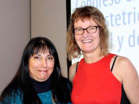 Dras. Adela Montero y Sonia Grover