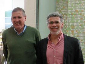 Dres. Juan Carlos Rodríguez y Miguel Clavero