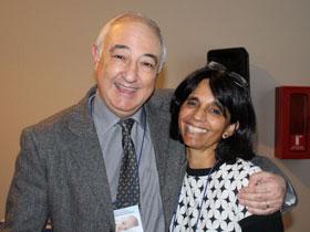 Dres. Selim Abara y Rebecca Paiva