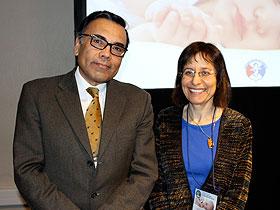 Dres. José Castro-Rodríguez y Carole Marcus